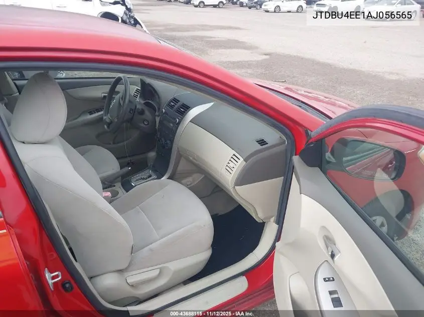 JTDBU4EE1AJ056565 2010 Toyota Corolla Le