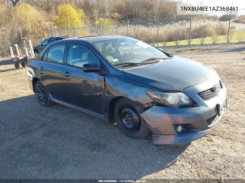 1NXBU4EE1AZ368461 2010 Toyota Corolla S