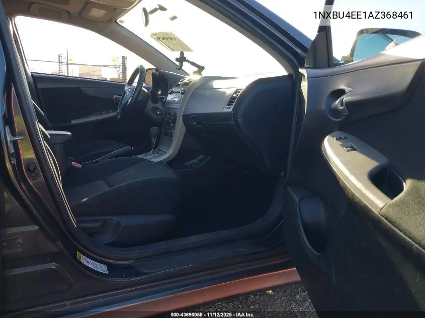 1NXBU4EE1AZ368461 2010 Toyota Corolla S