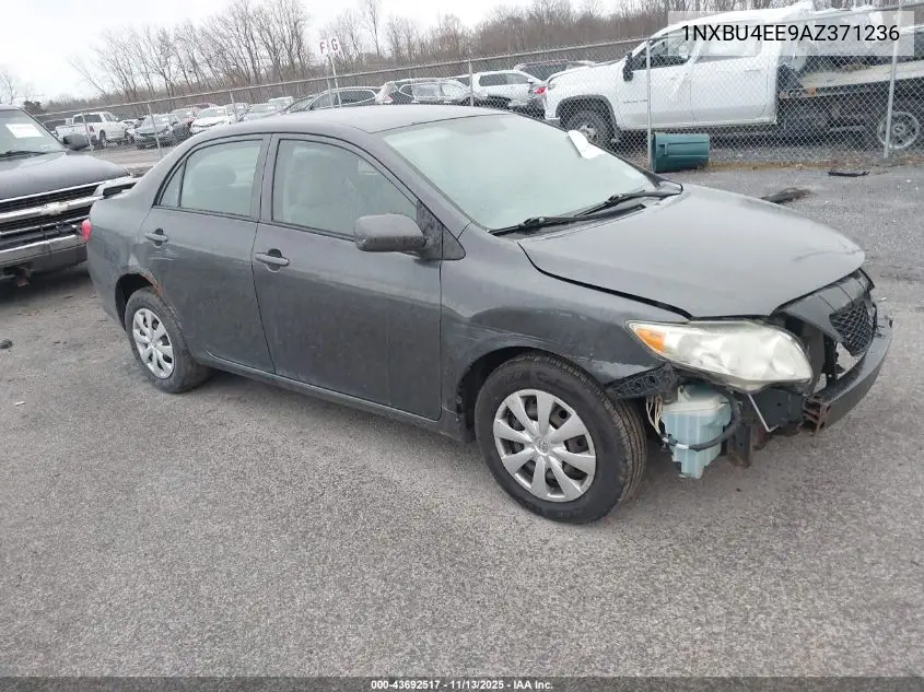 1NXBU4EE9AZ371236 2010 Toyota Corolla Le