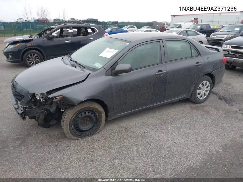 1NXBU4EE9AZ371236 2010 Toyota Corolla Le
