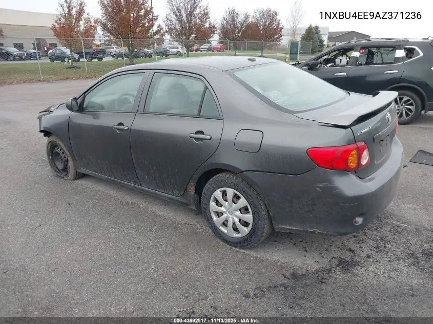 1NXBU4EE9AZ371236 2010 Toyota Corolla Le