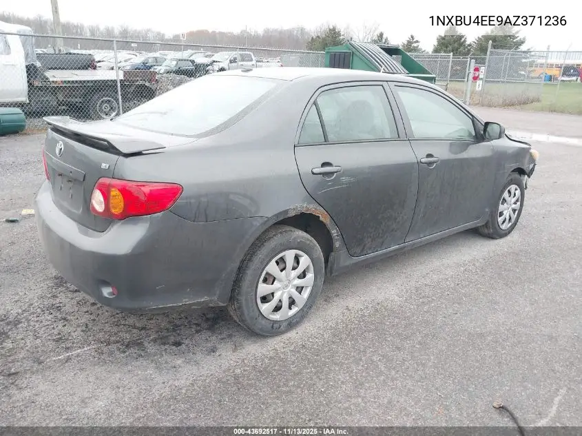 1NXBU4EE9AZ371236 2010 Toyota Corolla Le