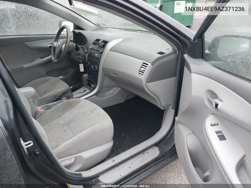 1NXBU4EE9AZ371236 2010 Toyota Corolla Le