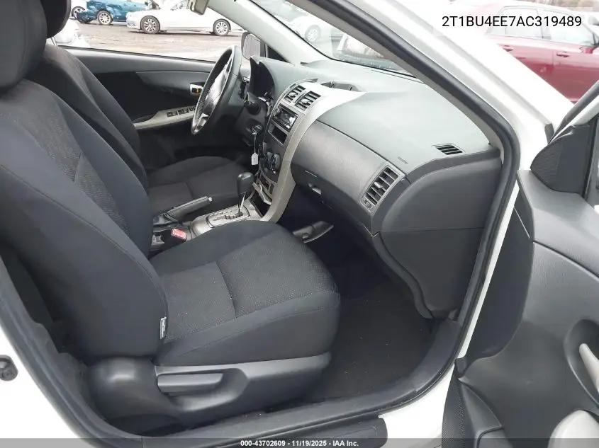 2T1BU4EE7AC319489 2010 Toyota Corolla S