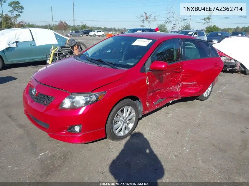 1NXBU4EE7AZ362714 2010 Toyota Corolla S