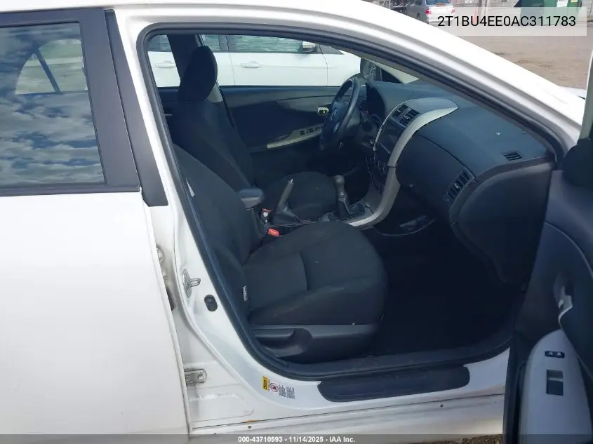 2T1BU4EE0AC311783 2010 Toyota Corolla S