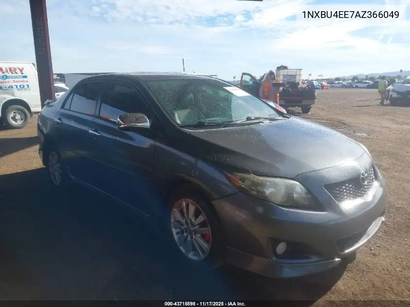 1NXBU4EE7AZ366049 2010 Toyota Corolla S