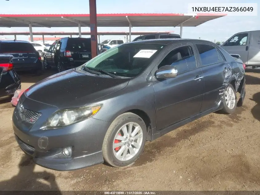 1NXBU4EE7AZ366049 2010 Toyota Corolla S