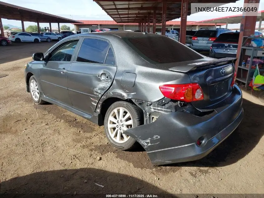 1NXBU4EE7AZ366049 2010 Toyota Corolla S