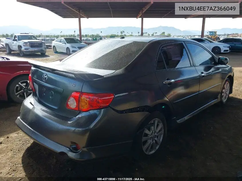 1NXBU4EE7AZ366049 2010 Toyota Corolla S