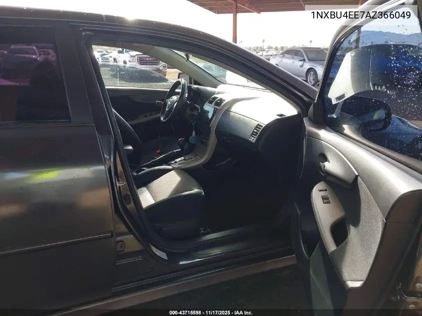 1NXBU4EE7AZ366049 2010 Toyota Corolla S