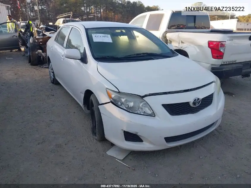 1NXBU4EE9AZ235222 2010 Toyota Corolla Le