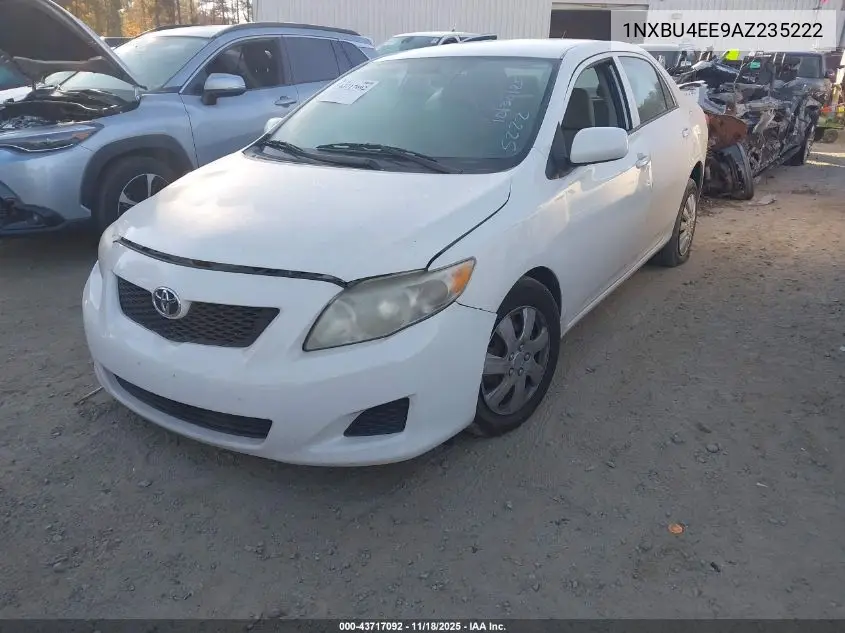 1NXBU4EE9AZ235222 2010 Toyota Corolla Le