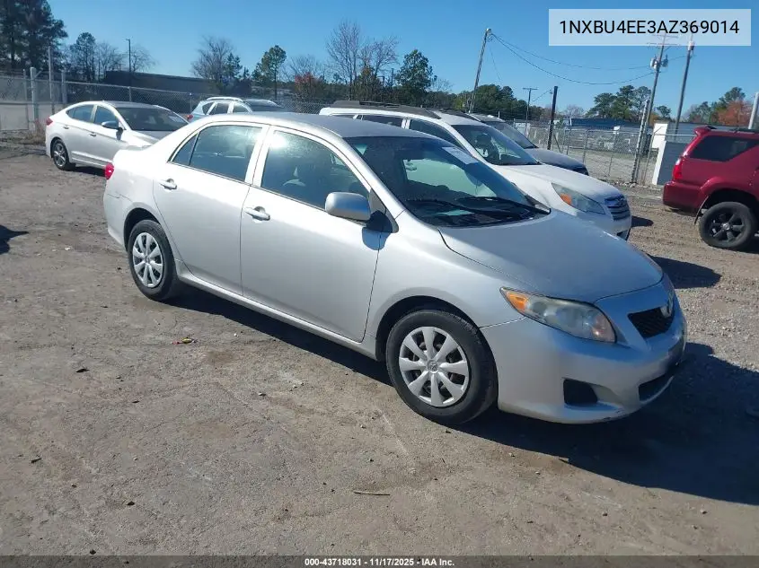 1NXBU4EE3AZ369014 2010 Toyota Corolla Le