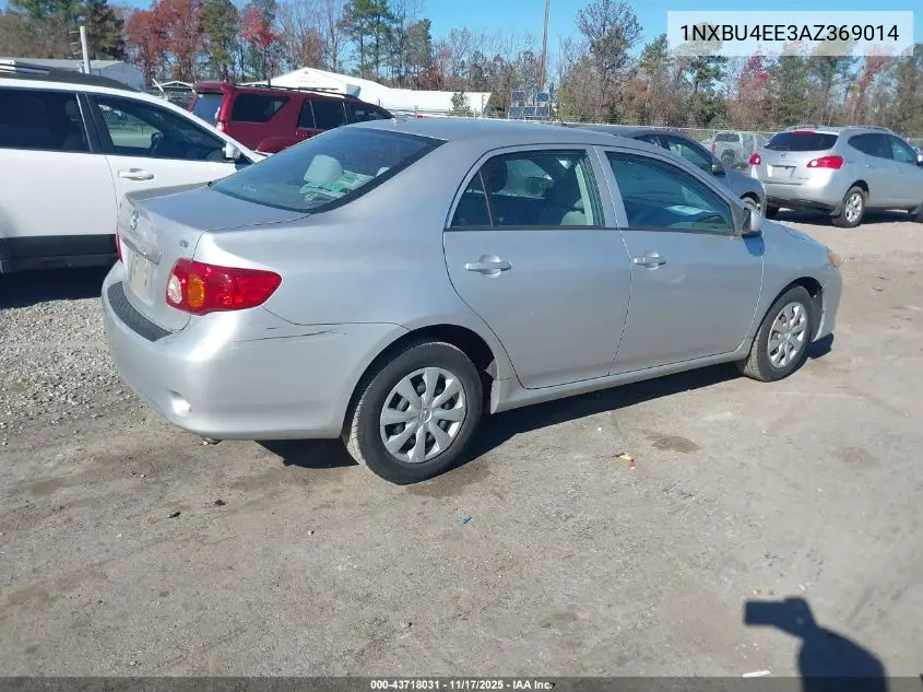 1NXBU4EE3AZ369014 2010 Toyota Corolla Le