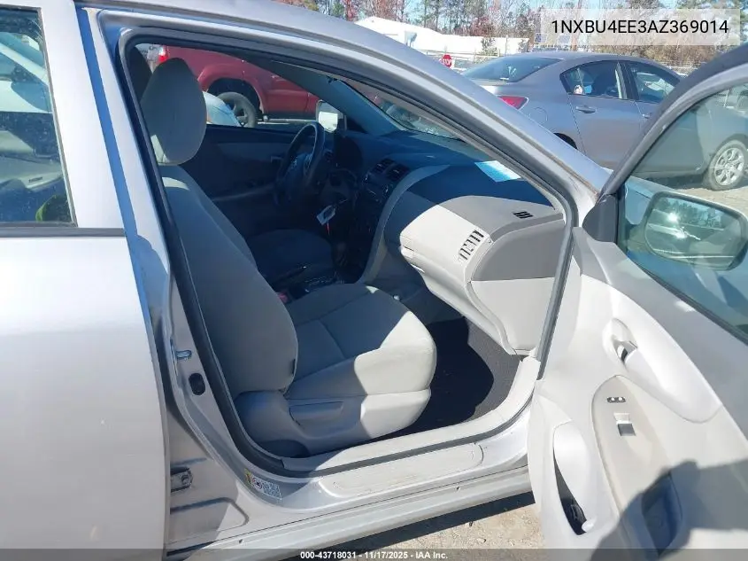 1NXBU4EE3AZ369014 2010 Toyota Corolla Le