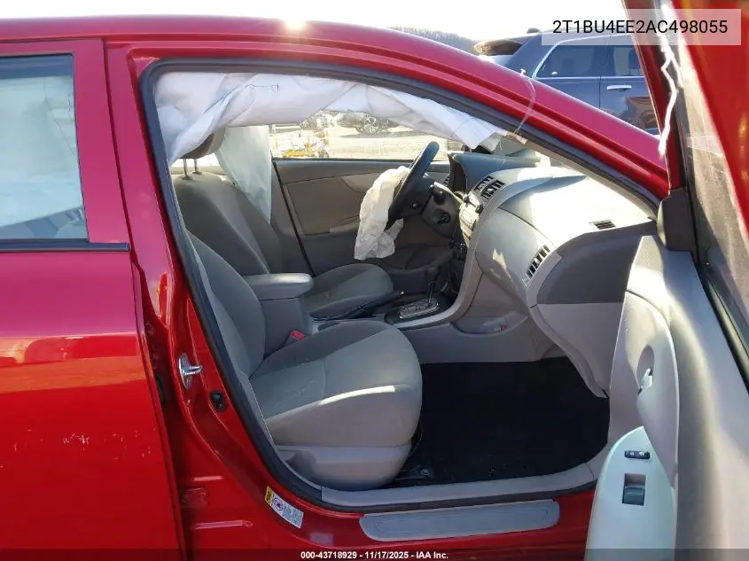 2T1BU4EE2AC498055 2010 Toyota Corolla Le