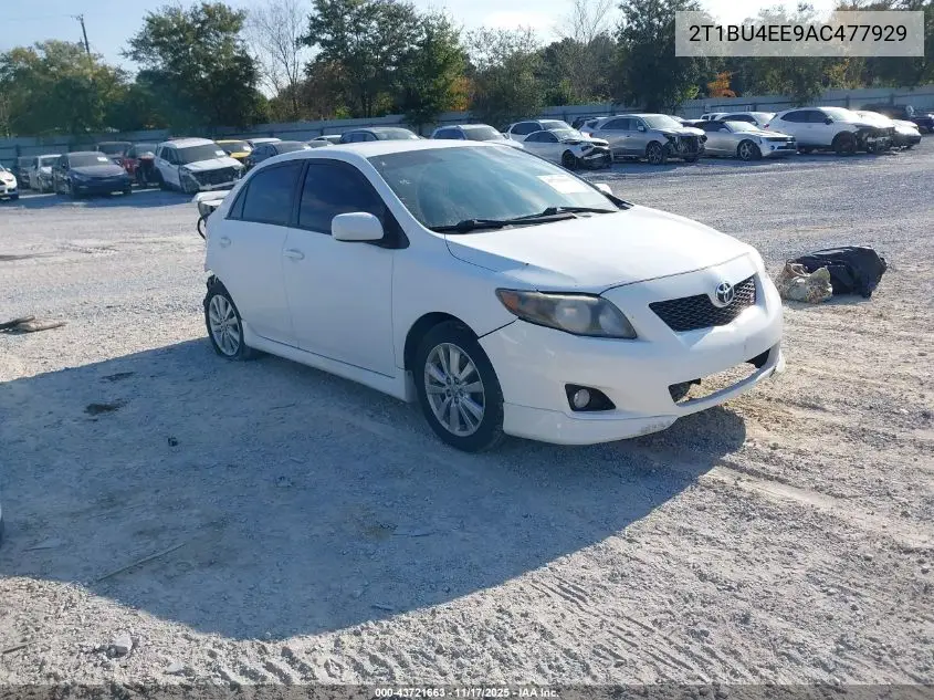 2T1BU4EE9AC477929 2010 Toyota Corolla S