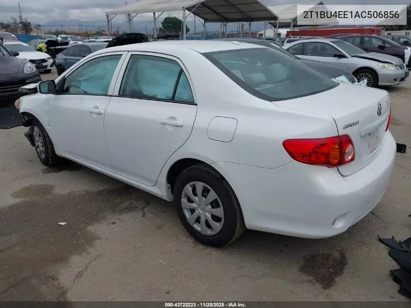 2T1BU4EE1AC506856 2010 Toyota Corolla Le