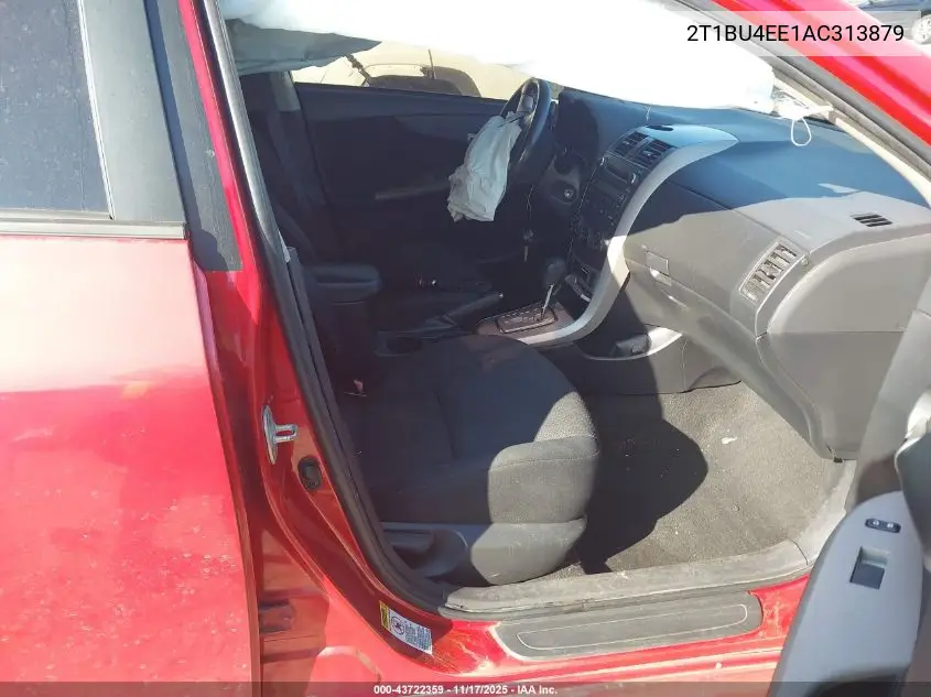 2T1BU4EE1AC313879 2010 Toyota Corolla S