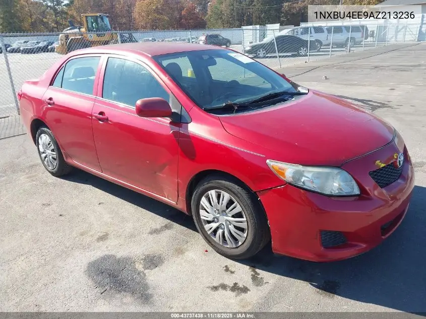 1NXBU4EE9AZ213236 2010 Toyota Corolla Le
