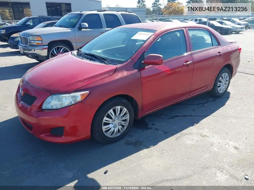 1NXBU4EE9AZ213236 2010 Toyota Corolla Le
