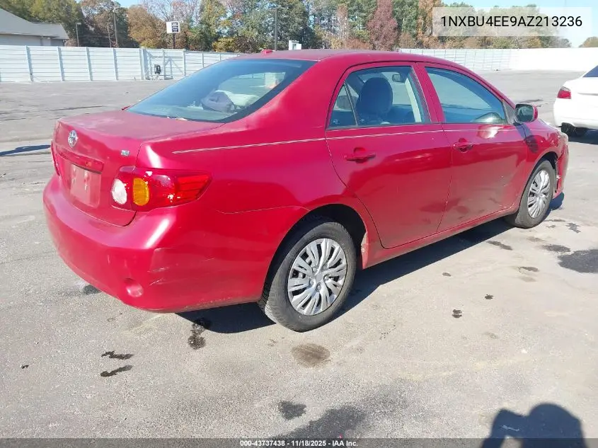 1NXBU4EE9AZ213236 2010 Toyota Corolla Le