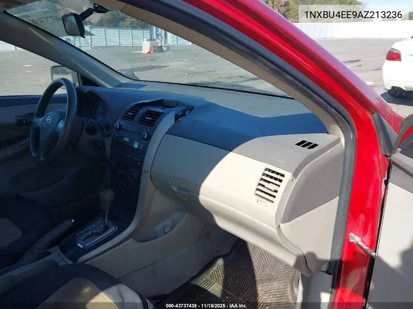 1NXBU4EE9AZ213236 2010 Toyota Corolla Le