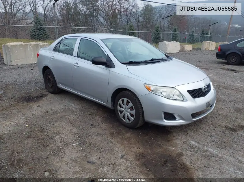 JTDBU4EE2AJ055585 2010 Toyota Corolla