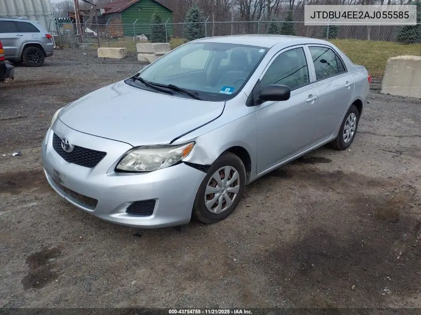 JTDBU4EE2AJ055585 2010 Toyota Corolla