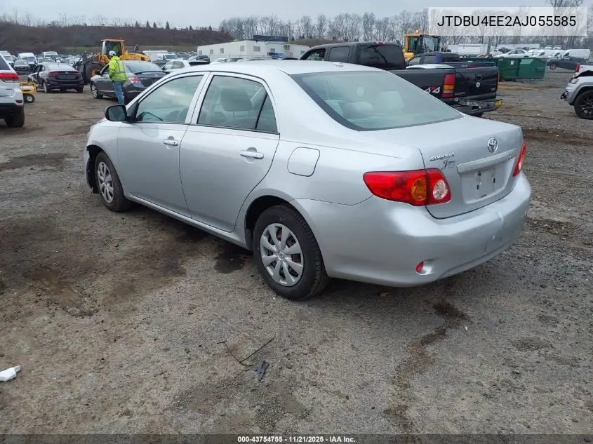 JTDBU4EE2AJ055585 2010 Toyota Corolla