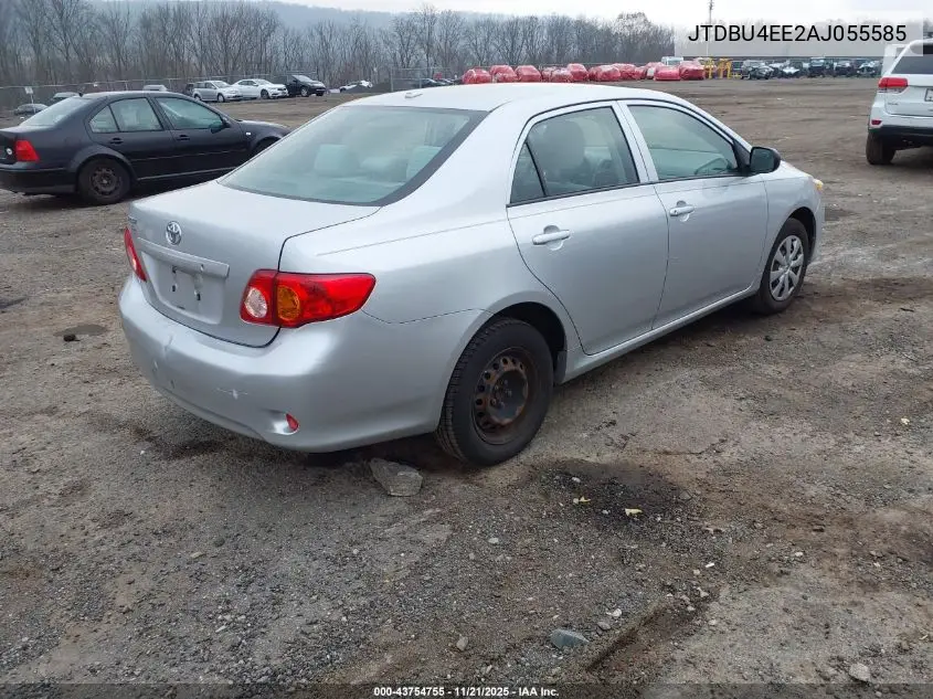 JTDBU4EE2AJ055585 2010 Toyota Corolla