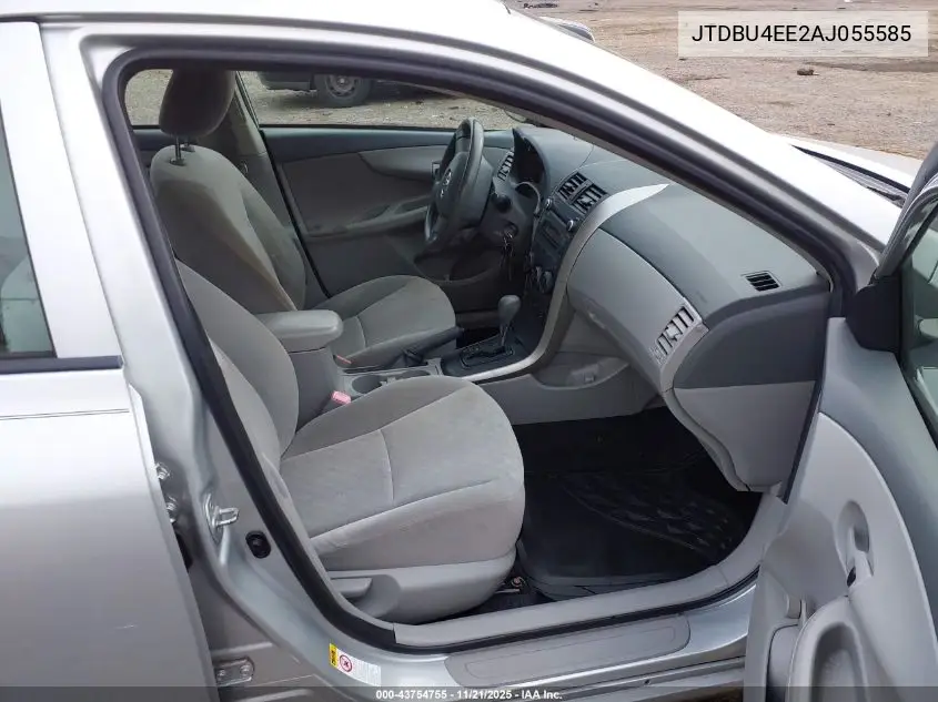 JTDBU4EE2AJ055585 2010 Toyota Corolla