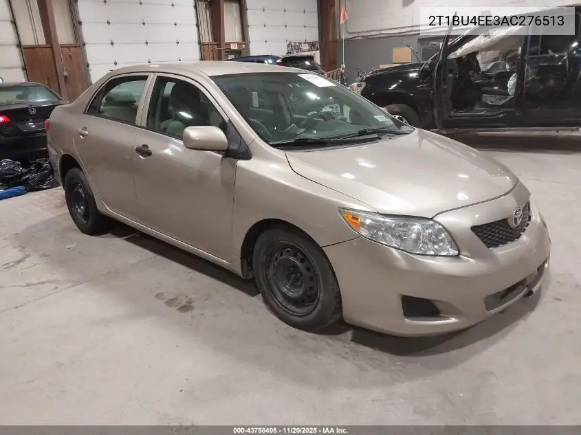 2T1BU4EE3AC276513 2010 Toyota Corolla Le