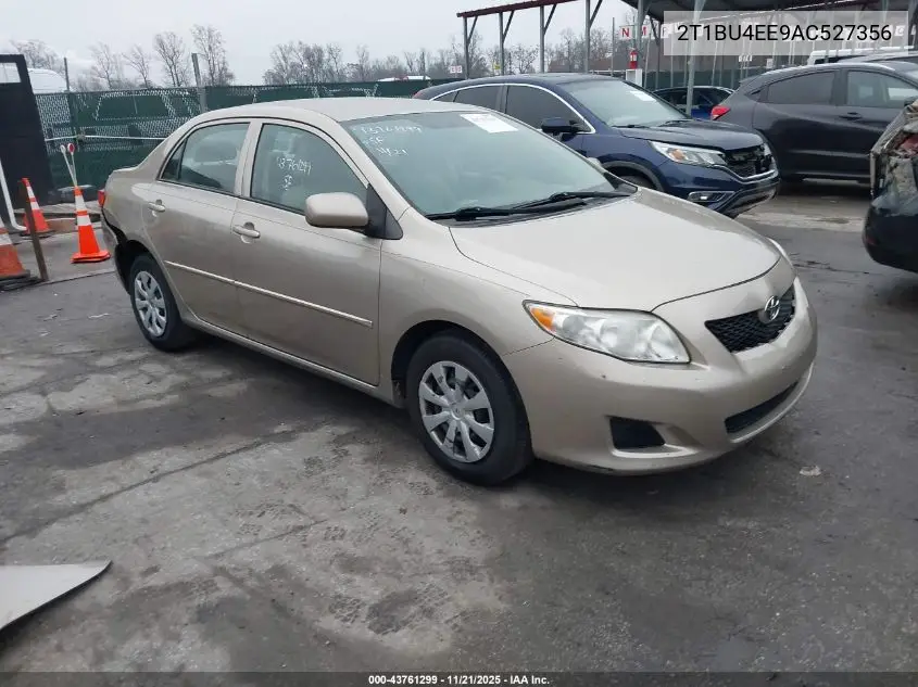 2T1BU4EE9AC527356 2010 Toyota Corolla Le