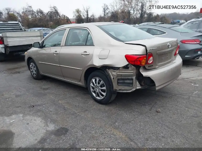 2T1BU4EE9AC527356 2010 Toyota Corolla Le