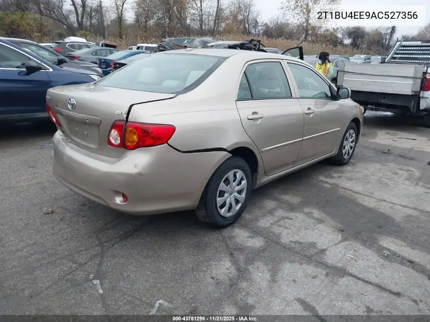 2T1BU4EE9AC527356 2010 Toyota Corolla Le