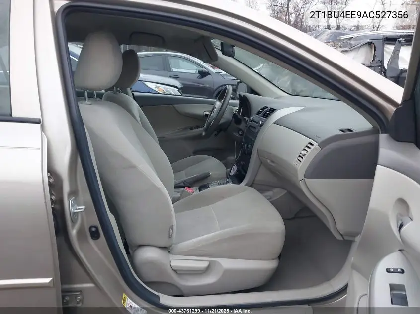 2T1BU4EE9AC527356 2010 Toyota Corolla Le