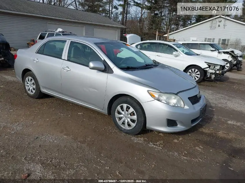 1NXBU4EEXAZ171076 2010 Toyota Corolla Le