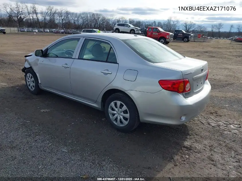 1NXBU4EEXAZ171076 2010 Toyota Corolla Le