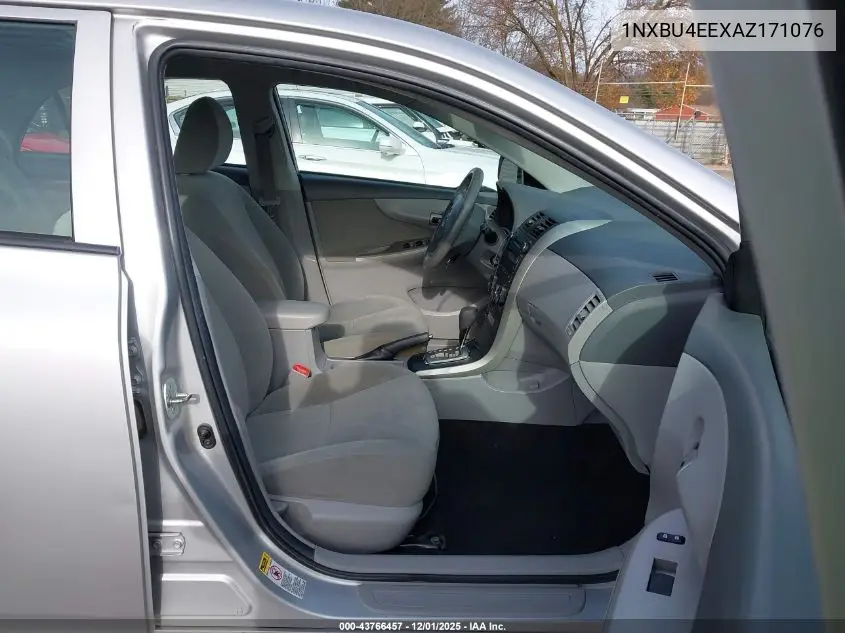 1NXBU4EEXAZ171076 2010 Toyota Corolla Le