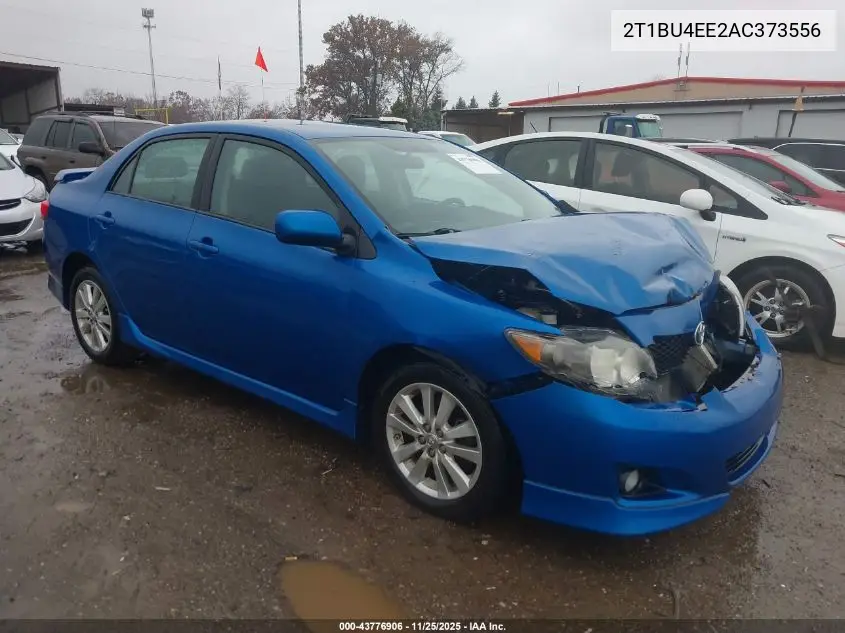2T1BU4EE2AC373556 2010 Toyota Corolla S