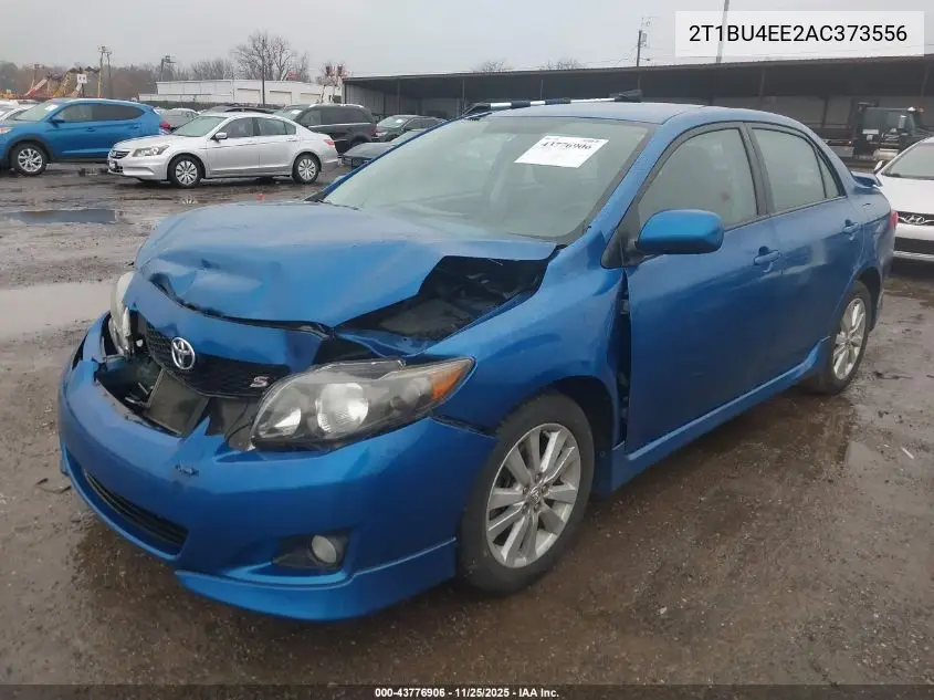 2T1BU4EE2AC373556 2010 Toyota Corolla S