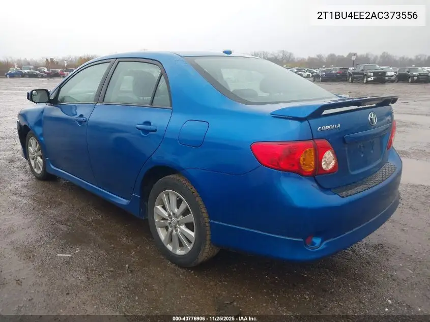 2T1BU4EE2AC373556 2010 Toyota Corolla S