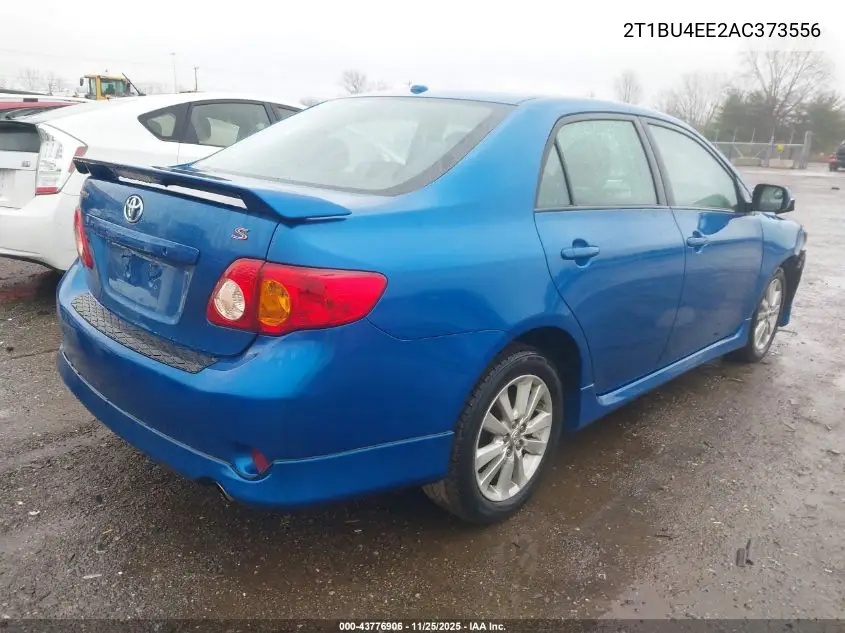 2T1BU4EE2AC373556 2010 Toyota Corolla S