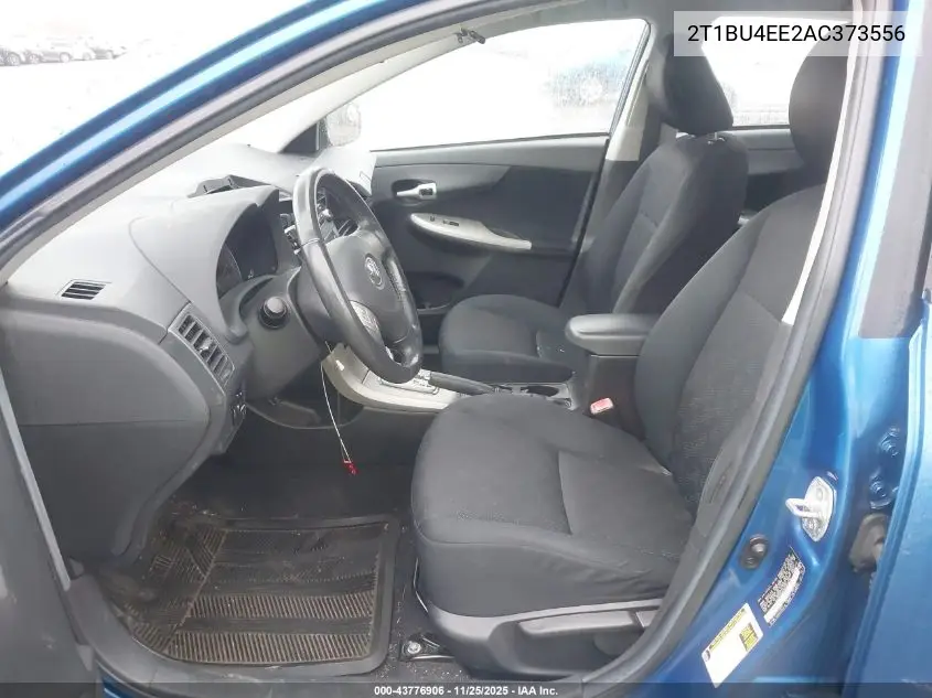 2T1BU4EE2AC373556 2010 Toyota Corolla S