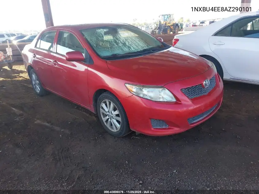 1NXBU4EE8AZ290101 2010 Toyota Corolla Le