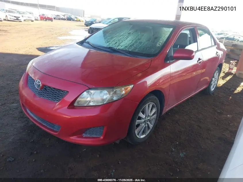 1NXBU4EE8AZ290101 2010 Toyota Corolla Le