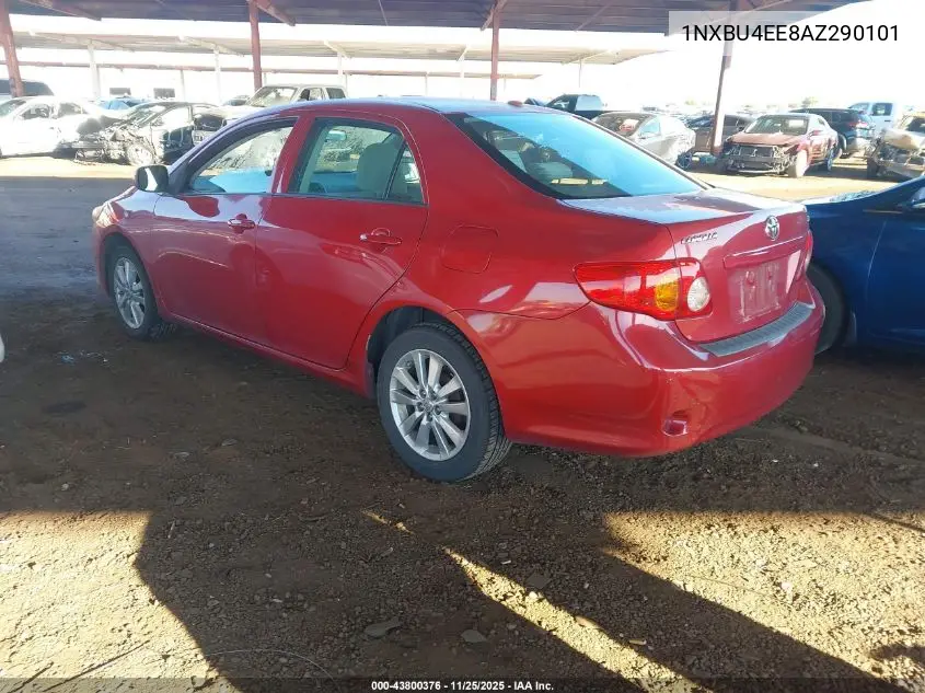 1NXBU4EE8AZ290101 2010 Toyota Corolla Le